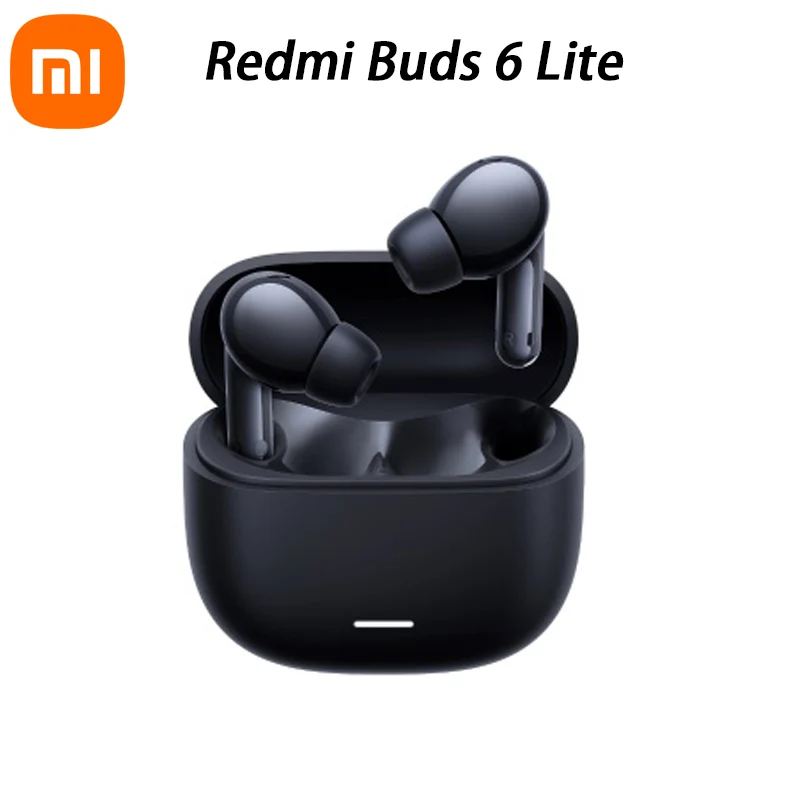 

TWS-наушники Xiaomi Redmi Buds 6 lite с поддержкой Bluetooth, время работы от батареи 30 часов