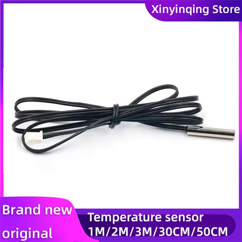 XYQ 5PCS Cavo Terminale Termistore NTC 0.3/0.5/1/2/3M 10K 1% Sonda Sensore di Temperatura Digitale Impermeabile 5*30/4*20CM