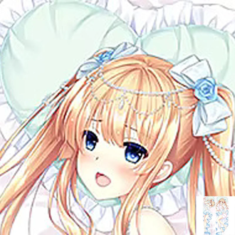 

Anime Dakimakura Pillow Case Beautiful Girl Sexy and Busty Beautiful Girl Double-Sided Halloween Decoration