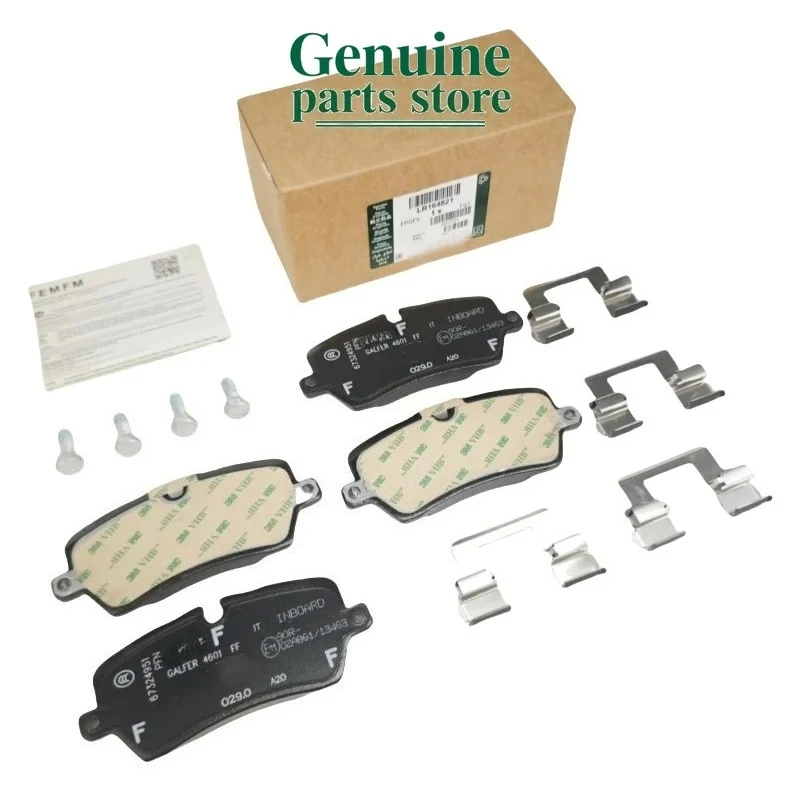 LR164821 LR036574 LR065492 GENUINE Rear Brake Pads For LAND ROVER DISCOVERY L462 RANGE ROVER L405 RANGE ROVER SPORT L494 view 3