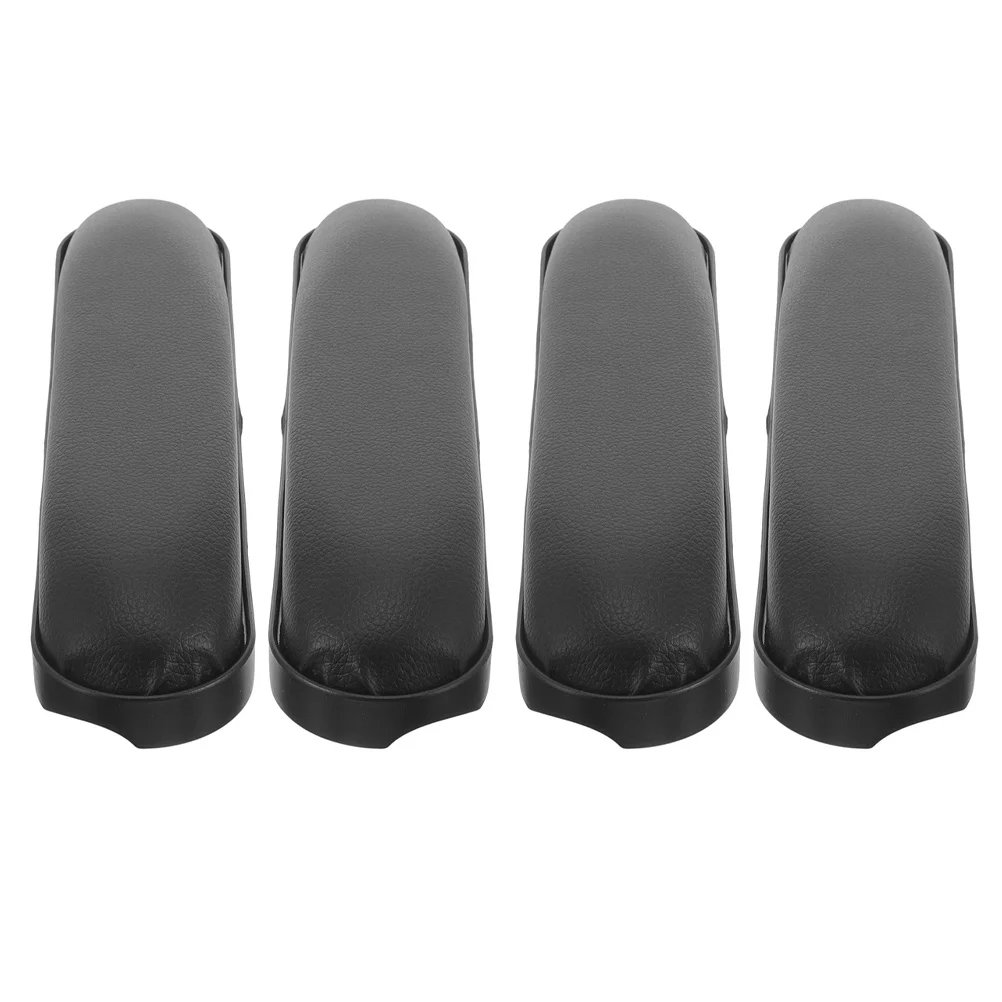 

4Pcs Sponge Armrests Fit Most Manual Wheelchairs Comfortable Grip Minimize Fatigue Easy Installation Replacement