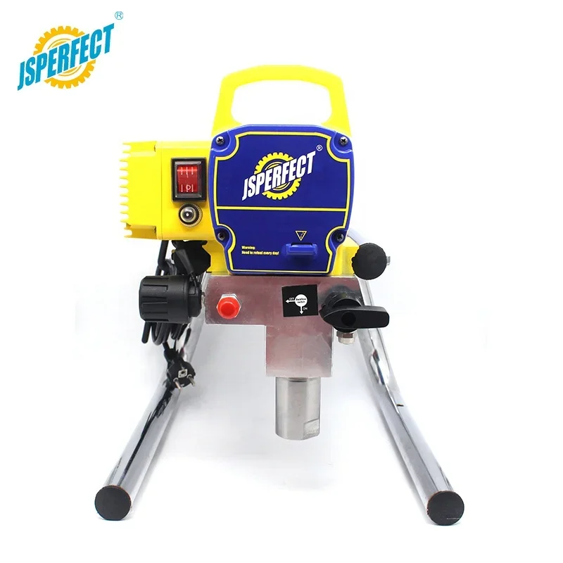 

PERFECT piston pump wall paint equipment Wall airless paint sprayer PAINT MACHINE 450