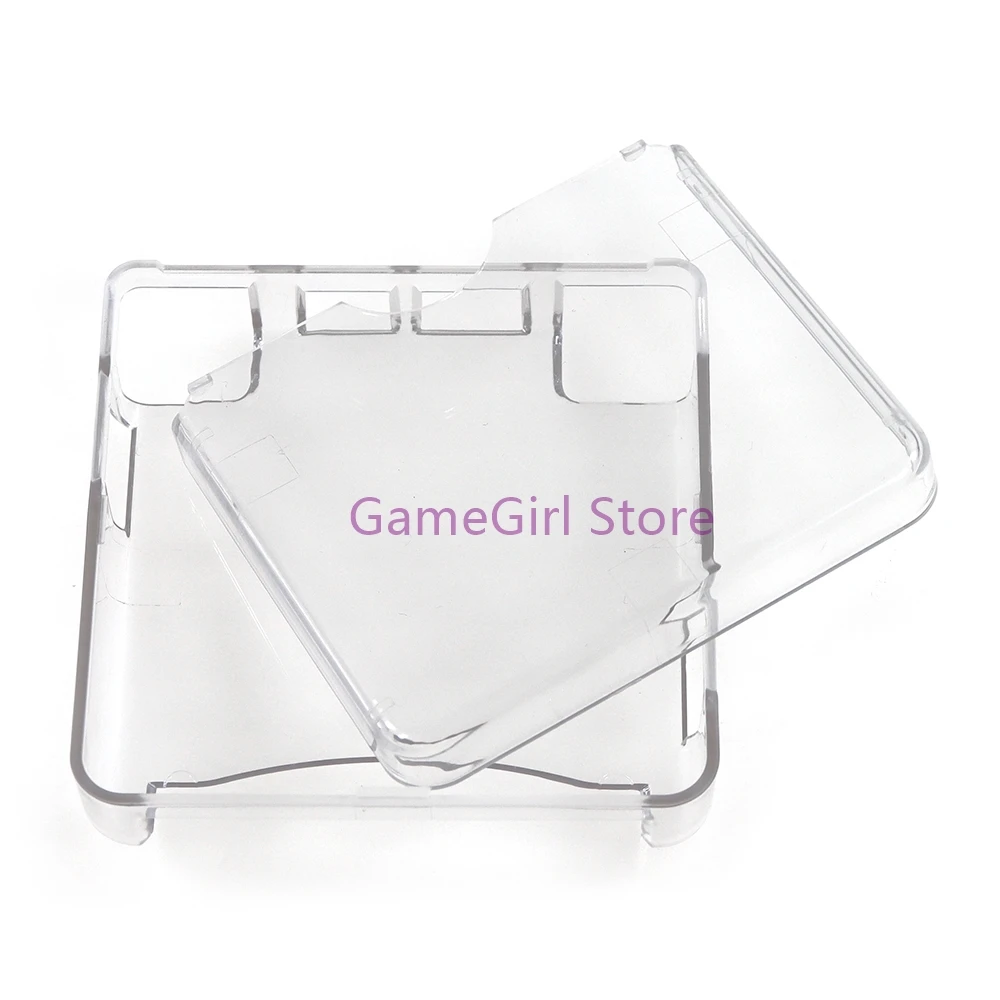10 مجموعات لـ GBA SP غطاء حماية شفاف حافظة كريستالية لملحقات وحدة التحكم في الألعاب Gameboy Advance SP