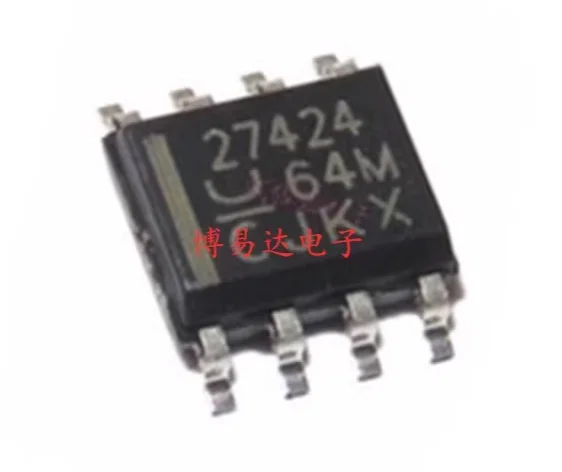 

15 шт. UCC27424DR SOP-8 100% новый оригинальный чипсет IC электронный компонент SMD