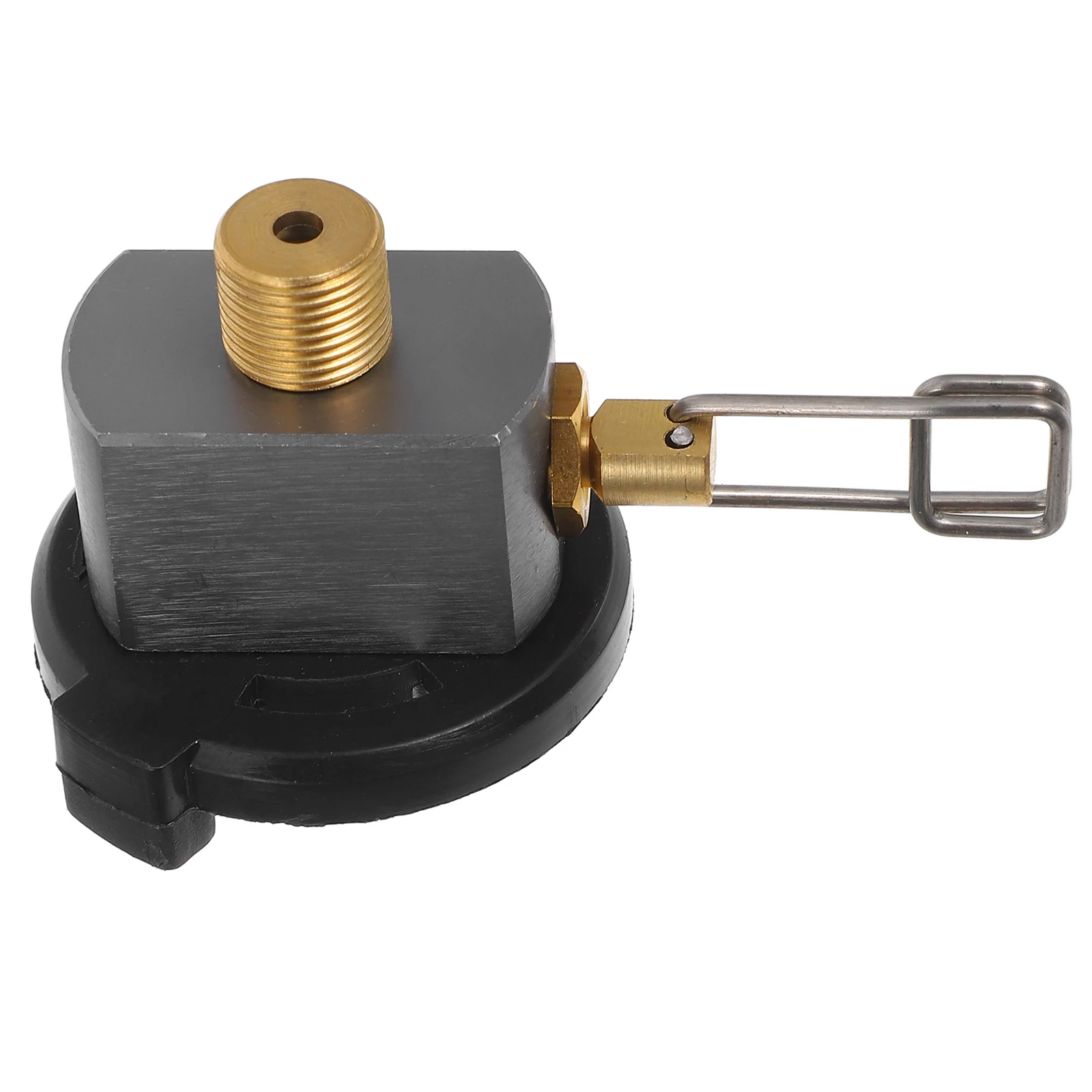 

Camping Tanks Adapter Fuel Tank Valve Tank Converter Portable BBQ Fuel Valve Gas Refill Adapter Outdoor Cooking