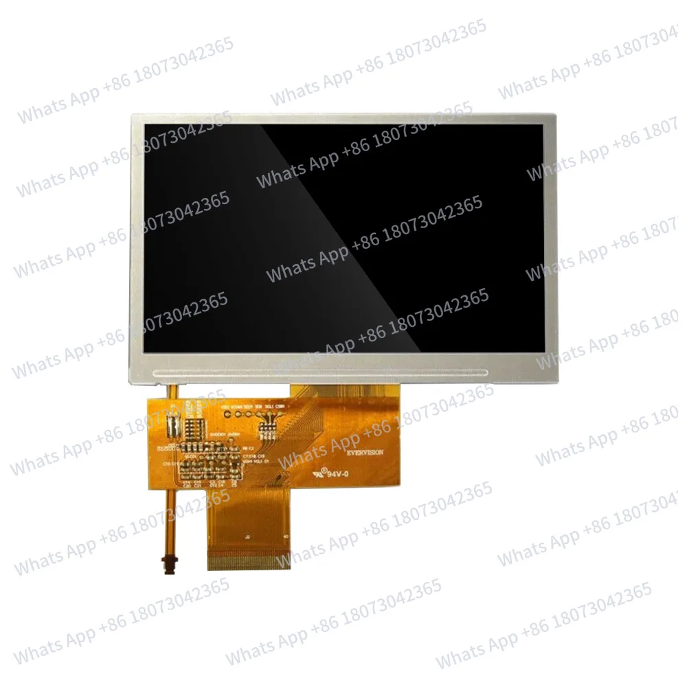 

4.3inch LCD Screen VGG482710-A WZ-VGG482709-6uflwa HantronlxHDA430-3HA Display Panel