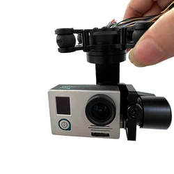 3 Axis Gimbal Storm 32 BGC Lightweight Brushless Gimbal Compatibility SJ4000 Gopro 3 4 Camera For FPV Multi Rotor Drone Parts