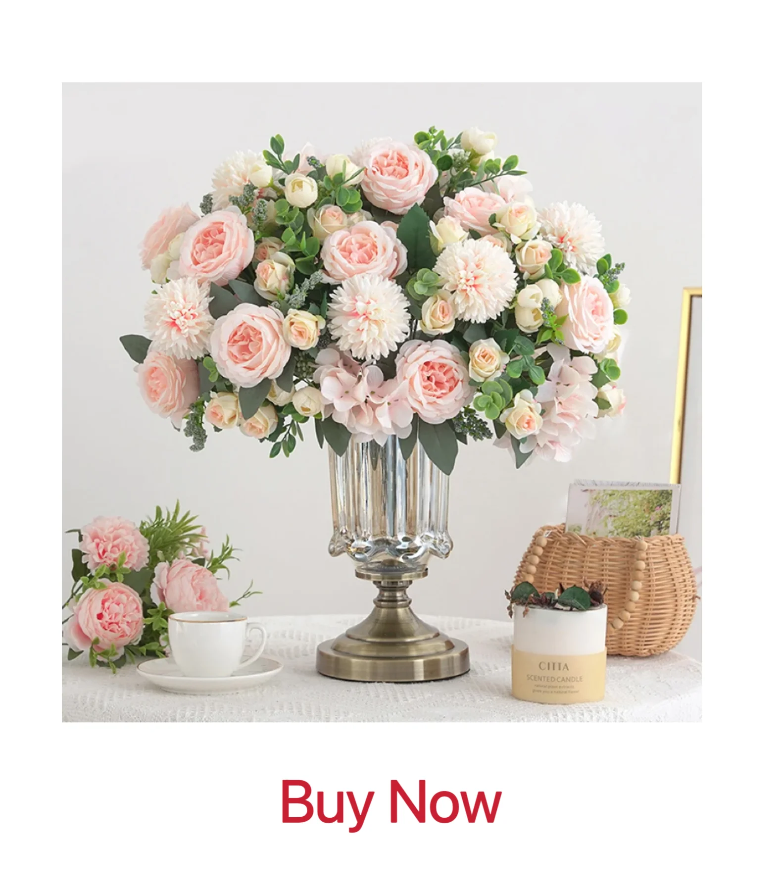 10/50 Stück gefälschte Gerbera Scrapbooking Weihnachtsdekorationen für Wohnaccessoires Hochzeit dekorative Blumen Wand künstliche DIY – Detail 4