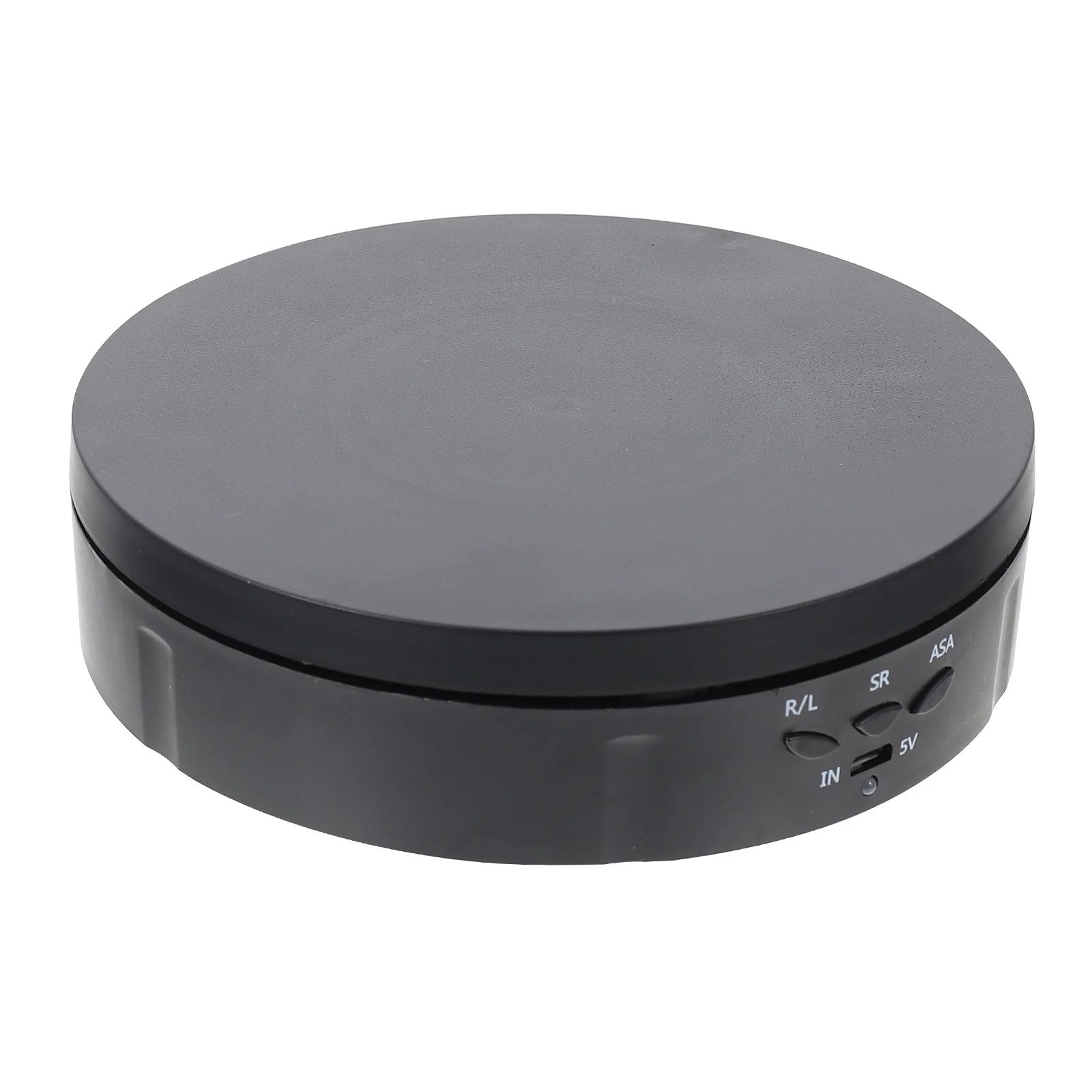 

1Set Electric Rotatable Display Stand ABS Jewelry Watch Collectibles Turntable Photography Exhibition Use