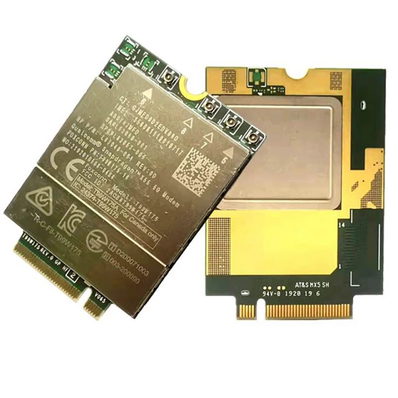 FOXCOMM T99W175 Qualcomm Snapdragon X55 5G módem SPS:L83053-005 para HP EliteBook X360 830 840 850 1030 1040 G8 ZBook 14 15