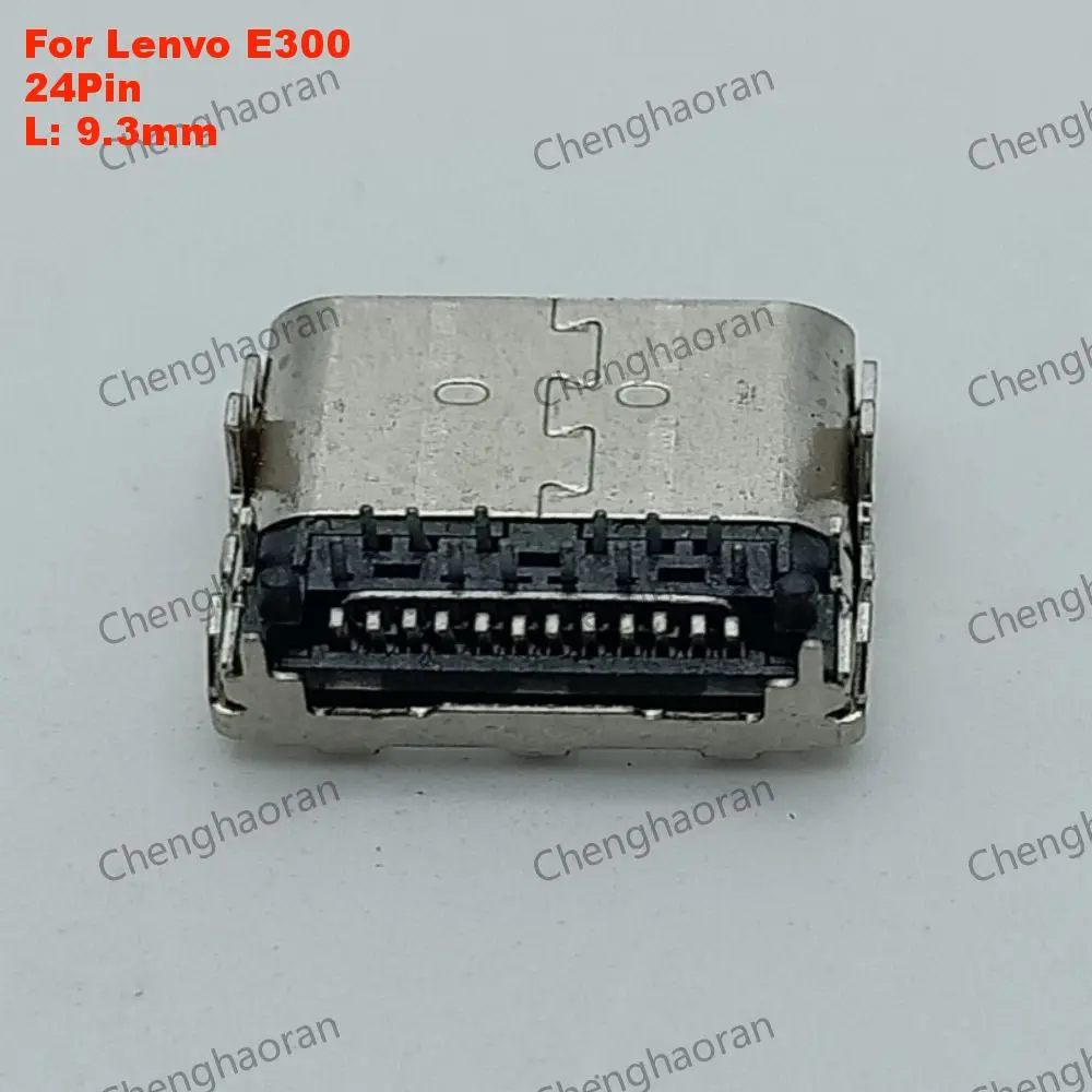 1/2/5/10p 24Pin 24P Laptop Power jack interface cable socket connector port usb charging port For Lenovo E300 Type C USB Jack