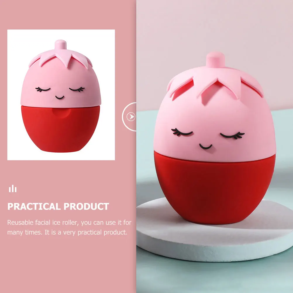 Creative Roller Face Massager Reusable Ice Lattice Mold Eye Massage Dark Circle Relief Facial Lifting Contour Skin Tightening