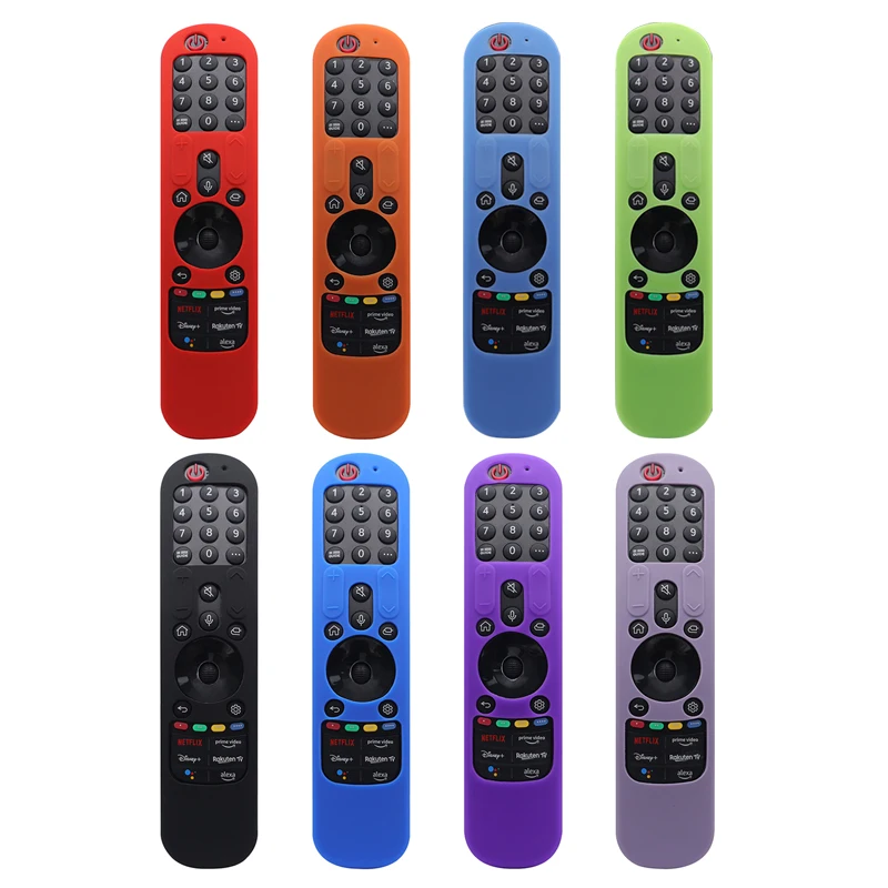 Compatible with LG MR21GA MR21GC MR22GA MR21N AKB76039902 AKB76039904 Silicone Protective Case Remote Control Housing