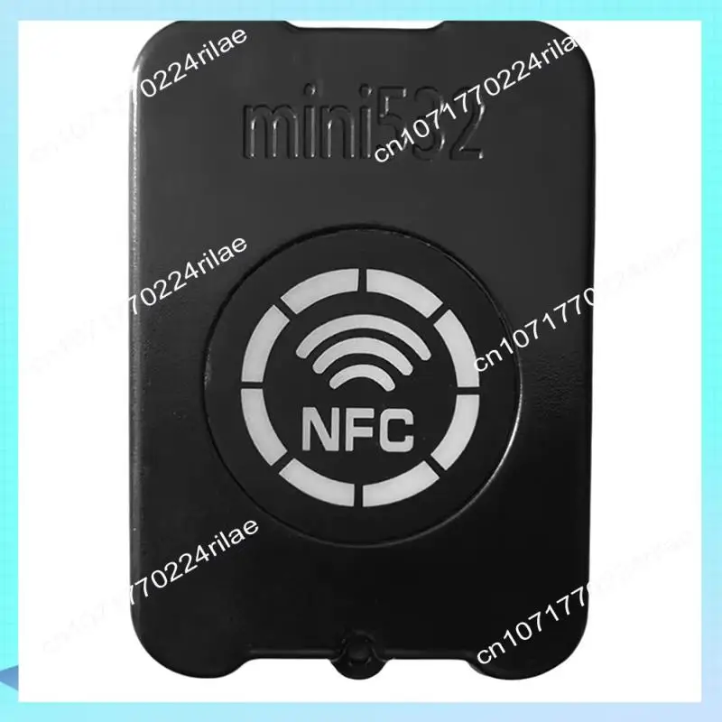 A17Z تتفاعل قارئ بطاقات رقاقة ذكية ناسخة + CUID/UID المفاتيح NFC التشفير مفتاح القارئ IC 13.56Mhz تتفاعل رمز استنساخ الناسخ