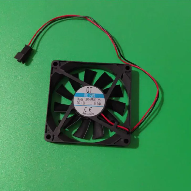 Cooling Fan For Midea Refrigerator Fan HTFANNER. COM HTD09232D12X DC12V 0.08A