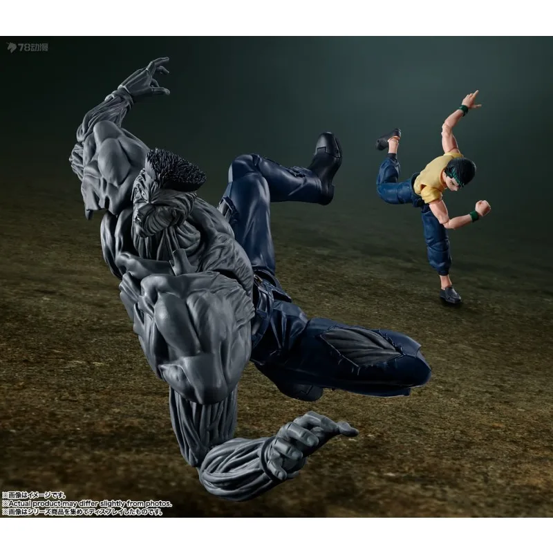 BANDAI Echte S. H. Figuarts-serie Uitgebreide serie Het witte boek van Youyou A, nime Role Hu Yu Lv Di 100% en Pu Fanyouzhu