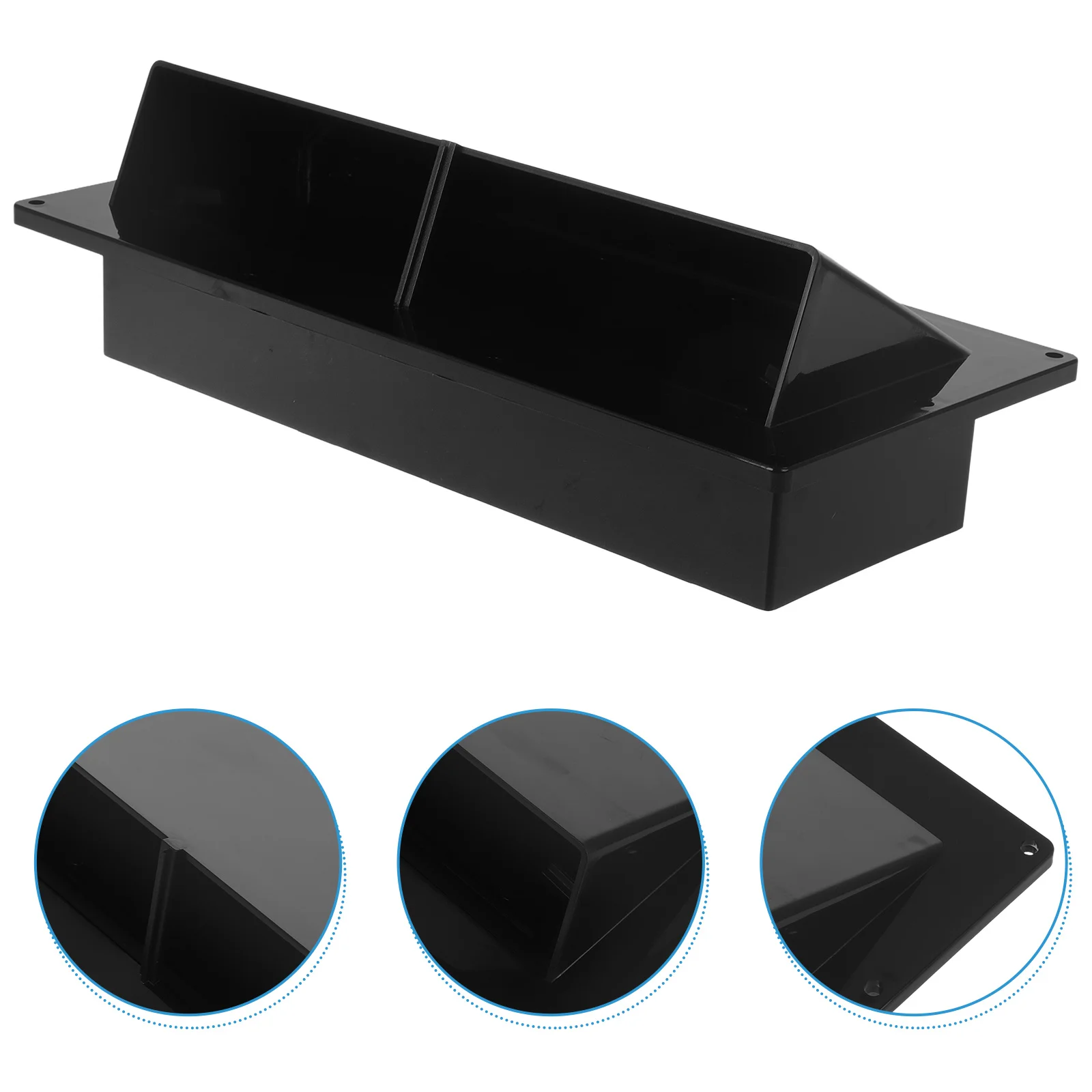 

Высокоэффективная вентиляционная крышка для вытяжки RV из АБС-пластика, сменная деталь для вентиляции печи, ванной комнаты, кемпера