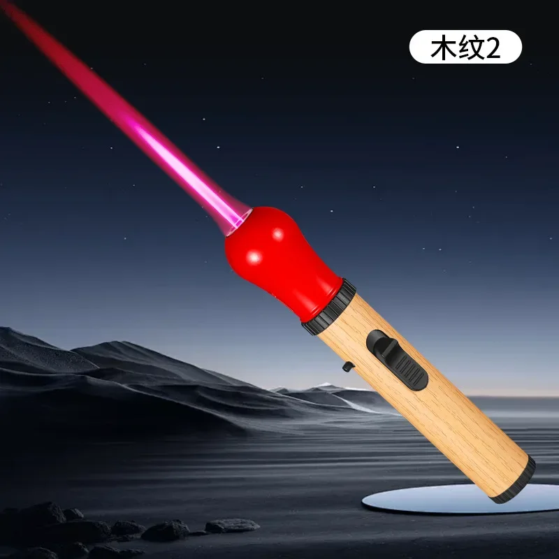 

New Matchstick Inflatable Lighter Windproof Jet Flame Pen Welding Gun Gas Lighter Household Aromatherapy Kitchen Gadgets