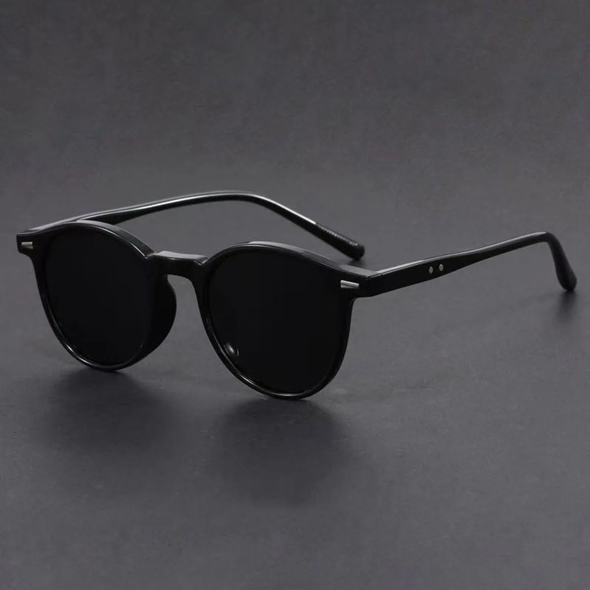 

New Advanced Rimless Trimmed Sunglasses Men's Fashion Personality Temple Sunglasses Women's Sunglasses