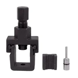 Portable Motorcycle Chain Remover Repair Tools Kit Motorcycle Chain Breaker & Riveter Fit for Outdoor Cycling Mountain Bike
