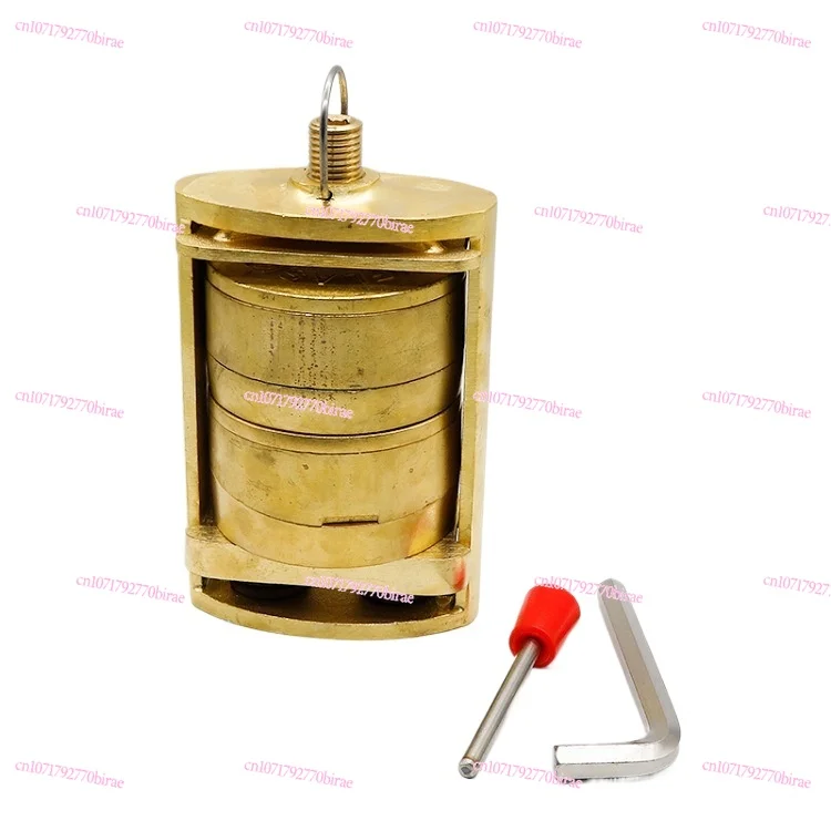 

Double Denture Compression Double Canister Bronze Processor Denture Bottle Compression