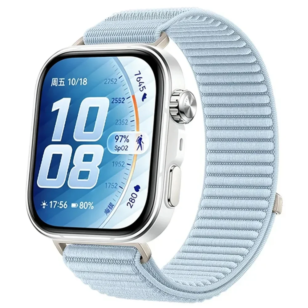 Original Nylonarmband für Huawei Watch Fit 5/4/3 Smartwatch, austauschbares Armband für Huawei Watch Fit 4 Pro/5 Pro Sportarmband – Detail 26