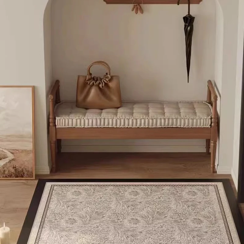 خشبية الحديثة خطوة البراز مقعد مقعد الجمالية صالون الغرور كرسي مصمم لهجة القدم البراز صالة تابوريت صالون الأثاث