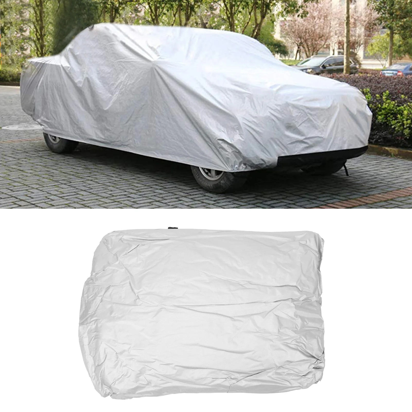 

Full Exterior Truck Cover Truck Cover Waterproof Outdoor Full Exterior Truck Cover Weatherproof Universal Fit for Pickup Truck