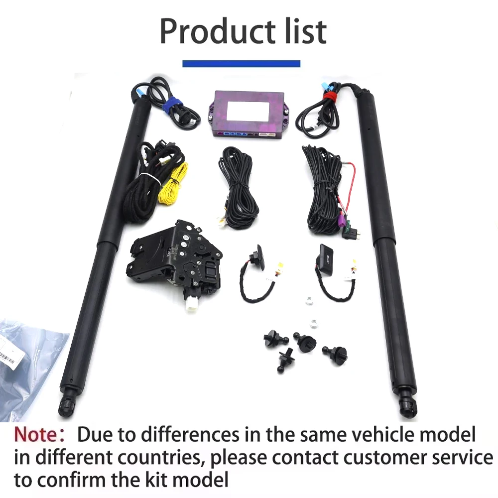 ZhuCamX for Changan Oshan X7 Plus CS75 Pro Plus 2019-2025 Car Auto Power Electric Tailgate Liftgate Lift Trunk Closer System