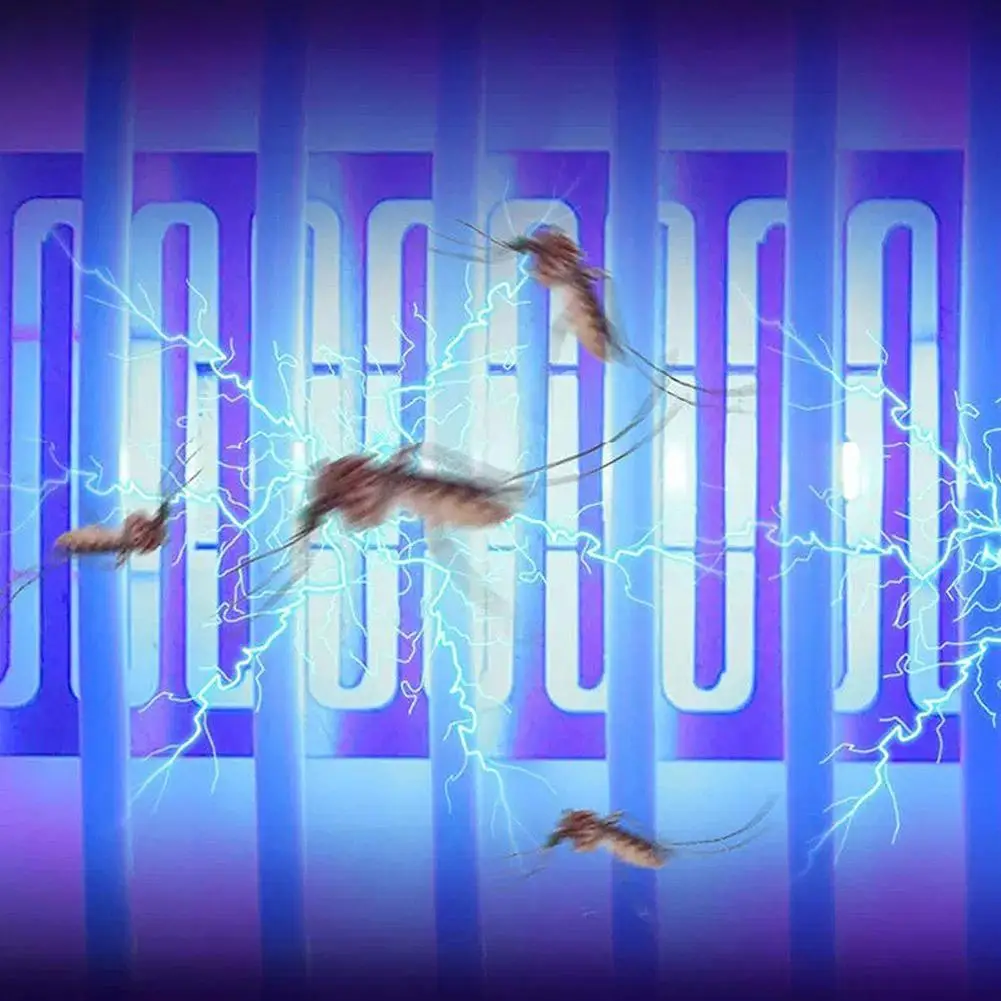 1/3/5 قطعة الماموس الكهربائي ضوء دودة قتل الضوء الأزرق فخ البعوض غرفة نوم طارد الحشرات المقبس ليلة مصباح الولايات المتحدة التوصيل