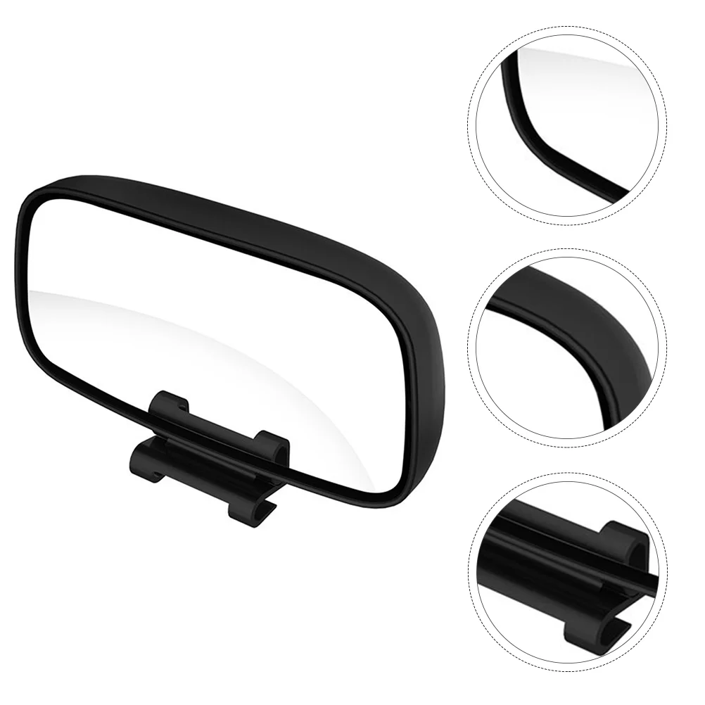 

Auxiliary Mirror Auto Rear View Camera Rearview Blind Spot Glass Car Wide Angle for