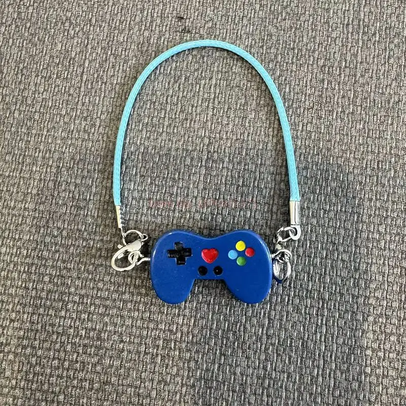 Labubu Mini Doll Charm 17cm Pluszowa Zabawka Akcesorium do Dekoracji Domku dla Lalek BJD Cosplay Kostium Torba Wisząca Ozdoba Konsola do Gier