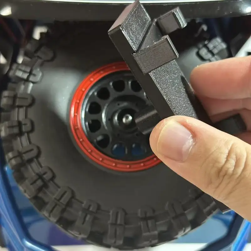 Rc Car Escape Board Decorative Part 1/8 Scale Rc Crawler Truck Non Destructive Installation Upgrade Accessory