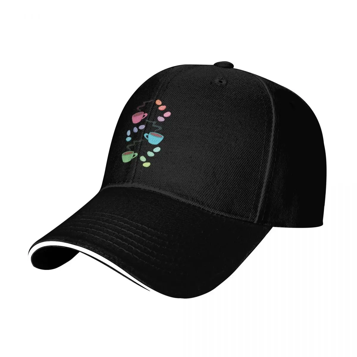 pastel espresso, coffee Baseball Cap Casual Daily Wear Quick Dry Performance Cotton Twill Breathable