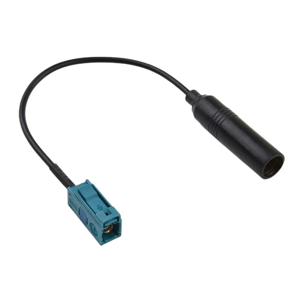 12V Auto Radio Antenna Adapter Cable Portable Audio FM Adapter Wire Radio Fakra Antenna Adapter Line for Chrysler Jeep Renault