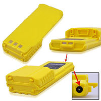 2pcs NEW Yellow NEW 7.4V 3800mAH Li-ion Battery for Radio Walkie Talkie BaoFeng UV-5R