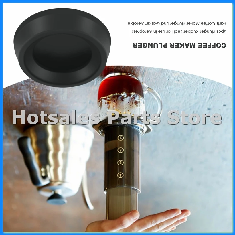 

Резиновое уплотнение плунжера для использования в деталях. Прокладка конца плунжера кофеварки (2 шт. в упаковке) — A62I