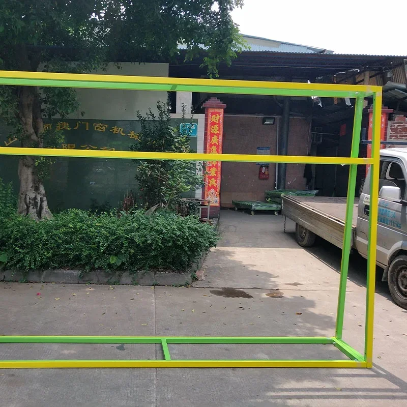 شعبية مستقرة 3200x500x2200mm رف تخزين ورقة الباب والنافذة