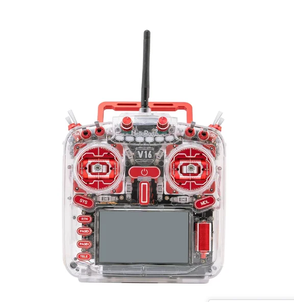 HelloRadio V16 MAX ELRS 2.4GHz FPV Radio Transmitter Color LCD Screen Multi-Protocol EdgeTX Ready
