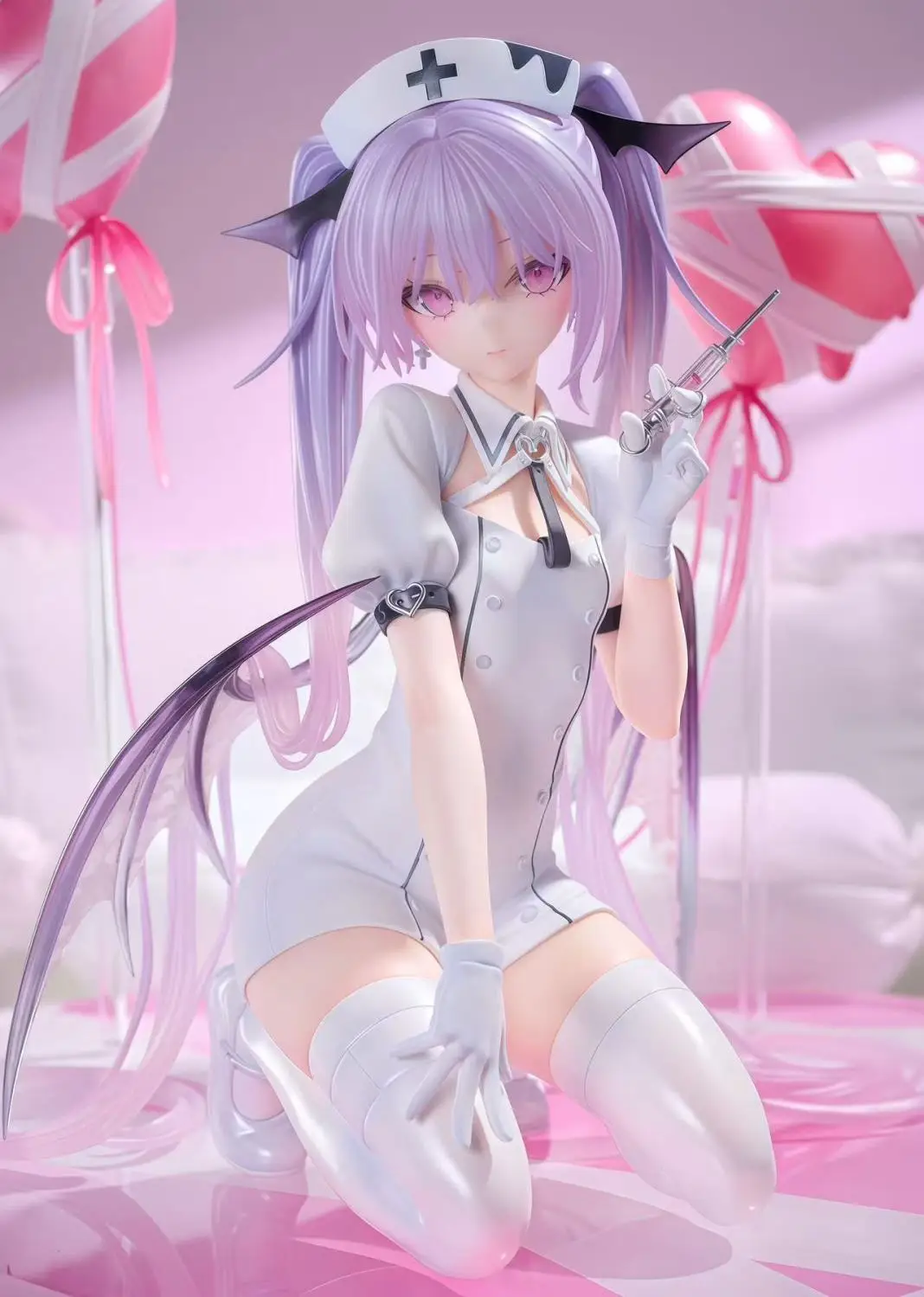 Uniforme d'infirmière, figurine de réveillon, belle fille, jeu, figurines d'anime, modèles de Statue, Collection, ornement de bureau, jouet de poupée, nouvelle collection ﻿ Cadeau enfant