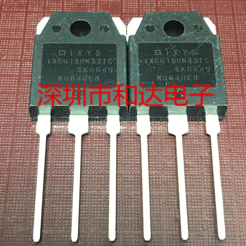 5個-10個ixgq150n33tc TO-3P 330v 150a在庫あり新品オリジナル