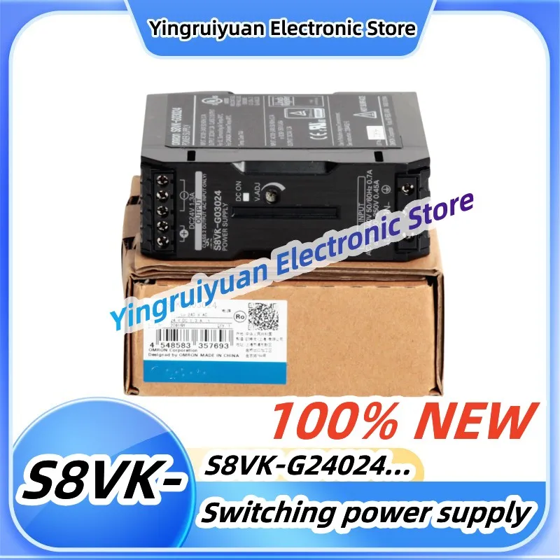 

Switching power supply S8VK-G24024 G06024 G12024 G48024 G06012 G03005 brand new and original