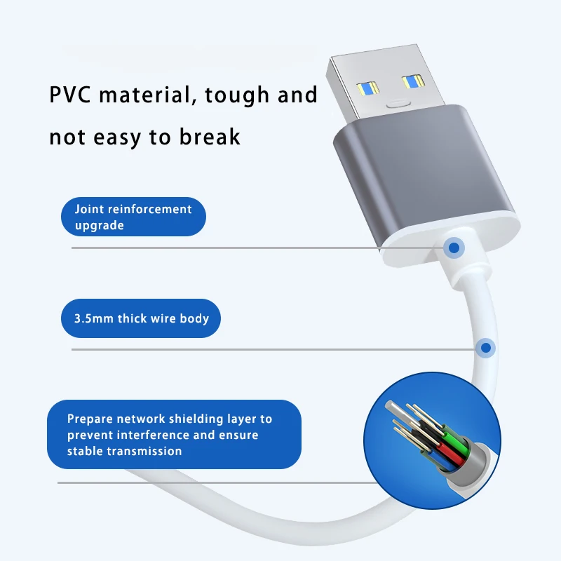 Tipe C USB HUB Kecepatan Tinggi 4 Port Adaptor Multi Splitter OTG untuk Samsung HUAWEI Xiaomi Macbook Pro 15 Air Pro Aksesoris Lenovo