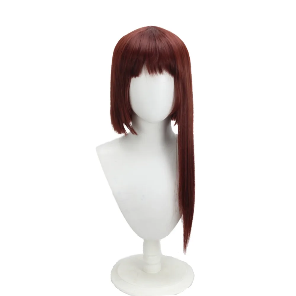 Lain Iwakura Serial Experiments Lain Cosplay Wig Brown Hair
