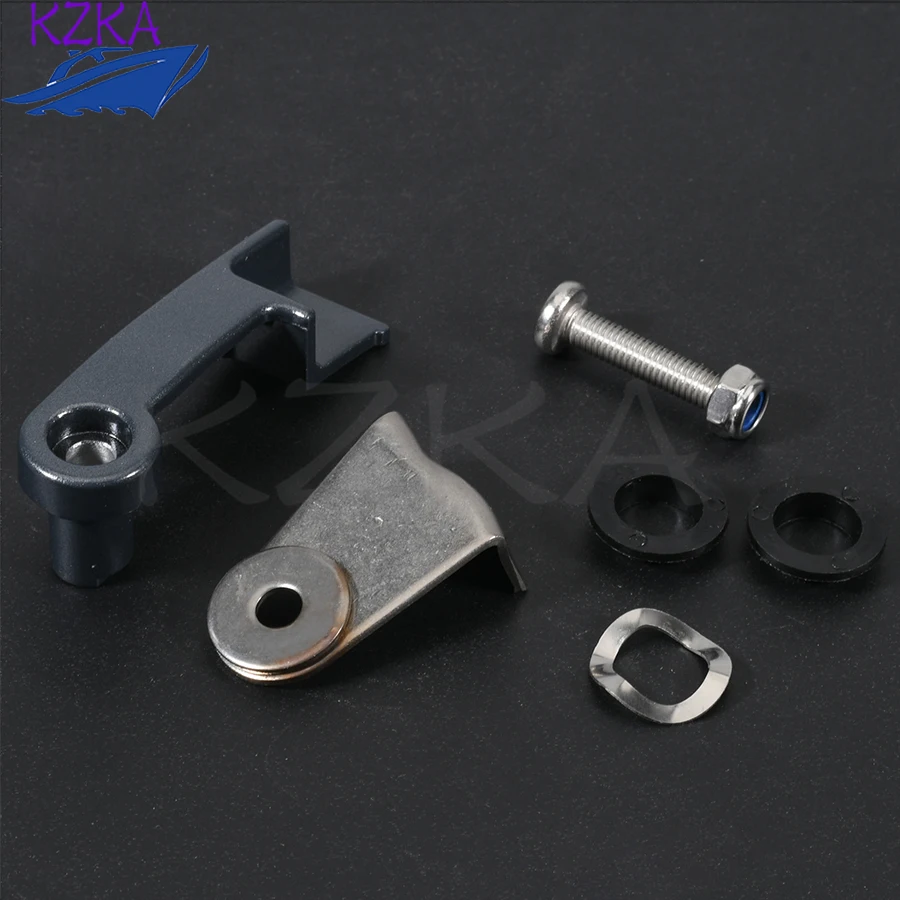 

Комплект рычагов зажимов 6E0-42815 6E0-42816 для подвесного мотора Yamaha 2T 4HP 5HP 6E0-42815-00-4D 6E0-42815-00 Заменяет лодочный двигатель