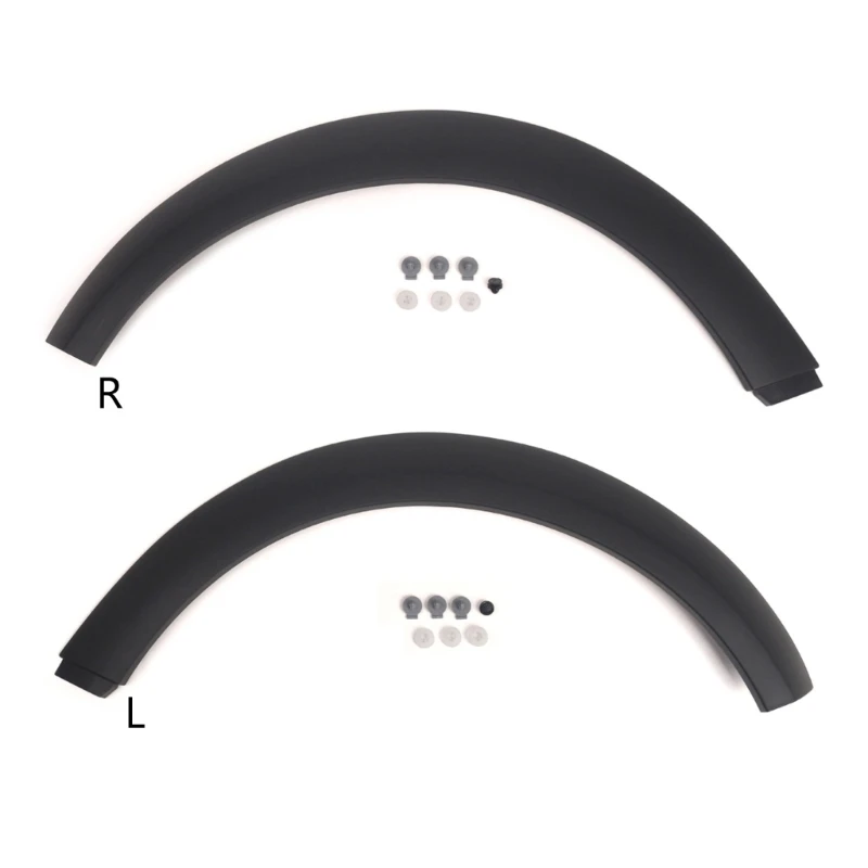 Rear Left/Right Wheel Arch Trim Cover 51131505869 for R52 R53 Arch Trim Guard Flares Replacement Accessories