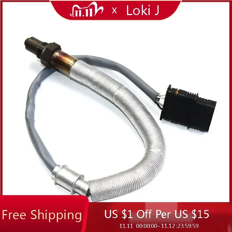 Loki J11787596909 Oxygen sensor rear left for BMW X3 F25 2.8i 3.0L