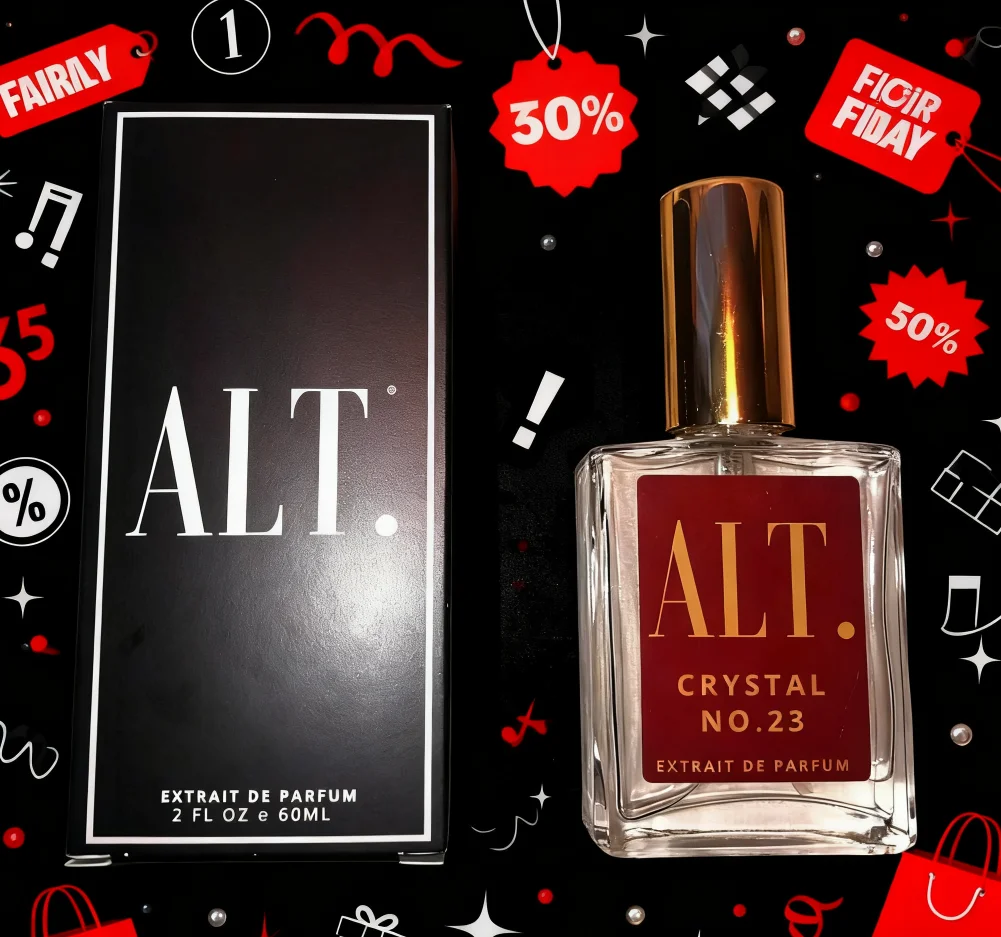 ALT.FRAGRANCES كريستال رقم 23 هدية مثالية لعيد الميلاد والهالوين 60 مل #5