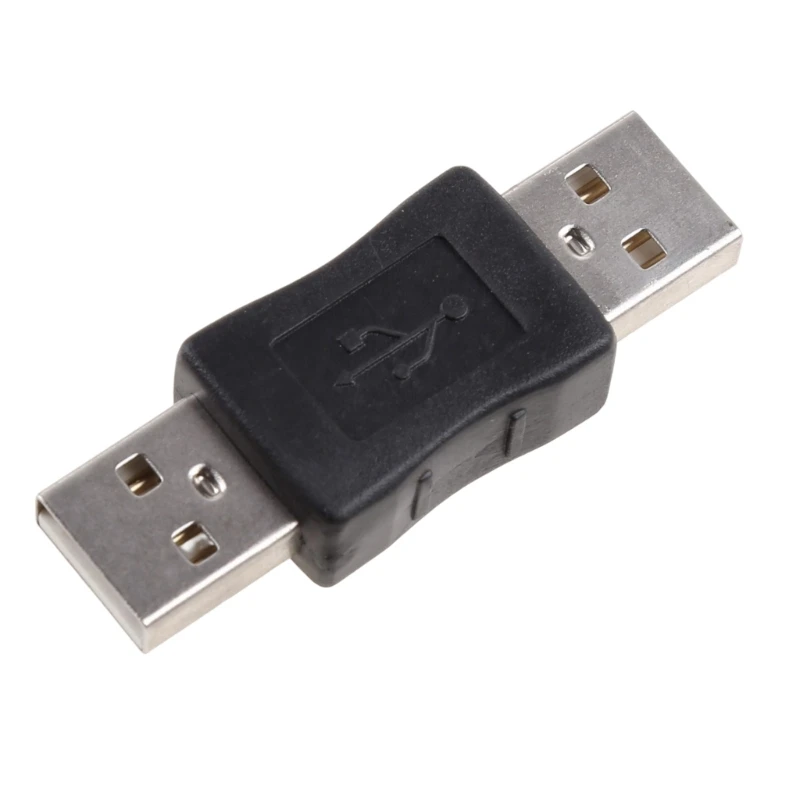 ความเร็วสูง 48Mbps USB 2.0 อะแดปเตอร์ชาย-ชายสั้น Converter Dropship