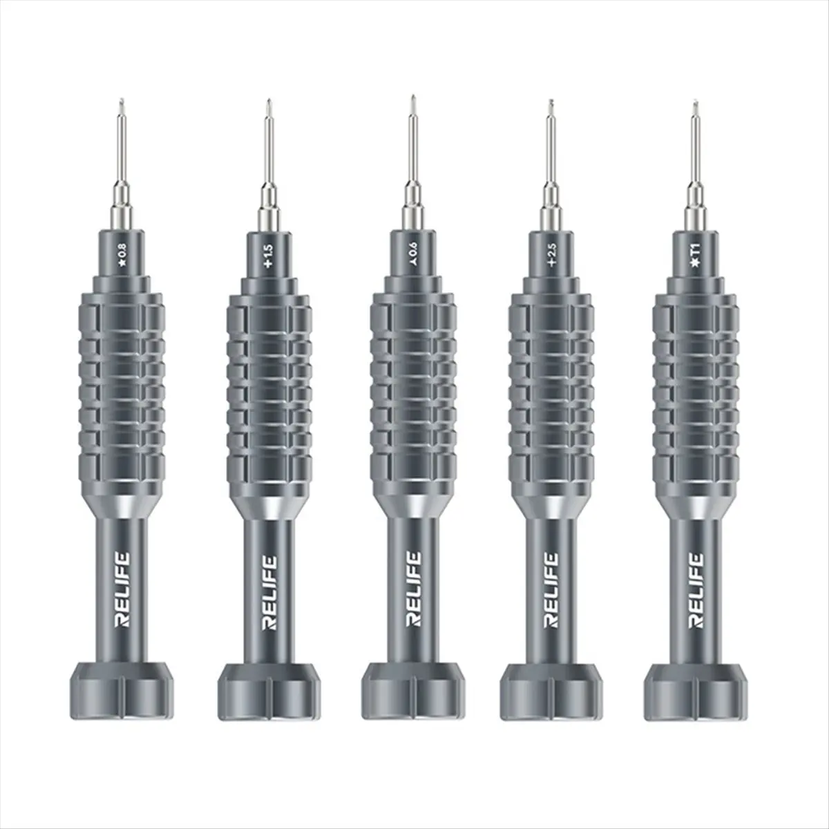A89X  RL-730A 5PCS Screwdriver Strong Magnetic Suction, Extra Hard S2 Steel Bit Repair Tools